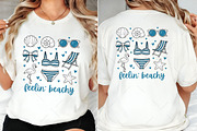 Feelin’ Beachy Cute Summer Beach PNG, an Illustration by OK Design (Thumbnail 3 of 5)