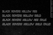 Black Rovers - Headline Sans Family, a Sans Serif Font by Pandanwangi (Thumbnail 3 of 10)