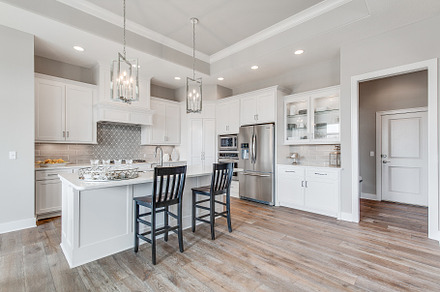 Bright Modern Kitchen, an Architecture Photo by Water Street Photography