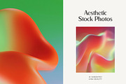 Organic Gradient Shape Wallpapers, a Wallpaper Graphic by HipFonts (Thumbnail 9 of 10)