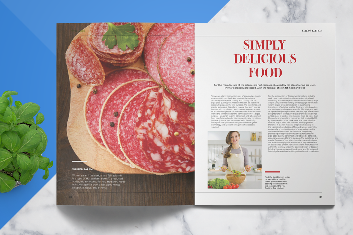 Travel - Magazine Bundle 02, a Magazine Template by Boris Cupac (Photo 32 of 34)