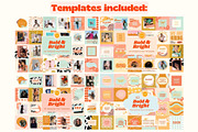 HUGE Bold Instagram Templates Bundle, a Social Media Template by Hell Yeah Designs (Thumbnail 5 of 11)
