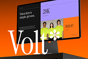 Volt* - Canva & PPT 26 Slides, a Presentation Template by xStudio (Thumbnail 1 of 5)