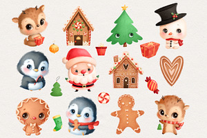 Cute Christmas Clipart