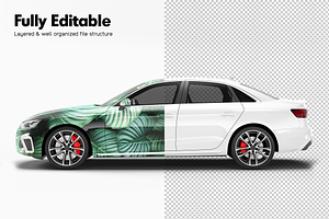 Sedan Mockup 1