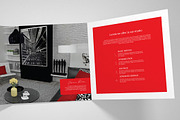 Interior Design Square Brochure, a Brochure Template by RudanStudio (Thumbnail 7 of 7)