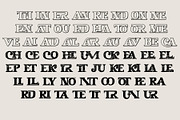 CYLARITH DRAKETH CAPS FONT FAMILY, a Serif Font by NDNL Studio (Thumbnail 14 of 14)