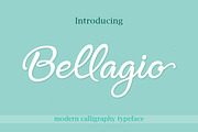 Bellagio, a Script Font by Byuly Ayika (Thumbnail 1 of 9)