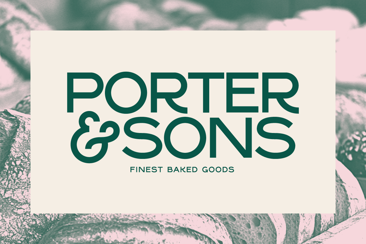 Porter Sans, a Sans Serif Font by Tom Gordon Design (Photo 2 of 7)