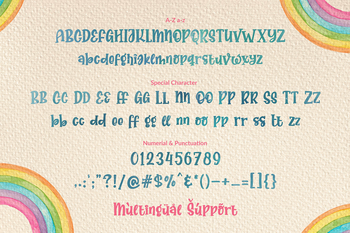 Hello Rainbow preview 2