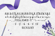 Lavandia, a Script Font by Tabita's shop (Thumbnail 5 of 5)