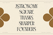 BD PHOSERINÉ | Display Serif, a Serif Font by Brandear Design (Thumbnail 7 of 23)