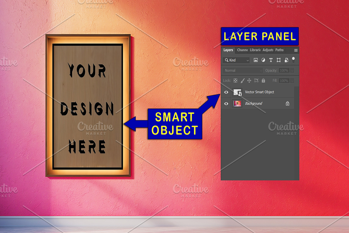 Minimalist Frame Mockup Bundle, an Advertising Mockup by ForhadGFX (Photo 2 of 11)