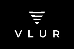 simple monogram letter V logo design