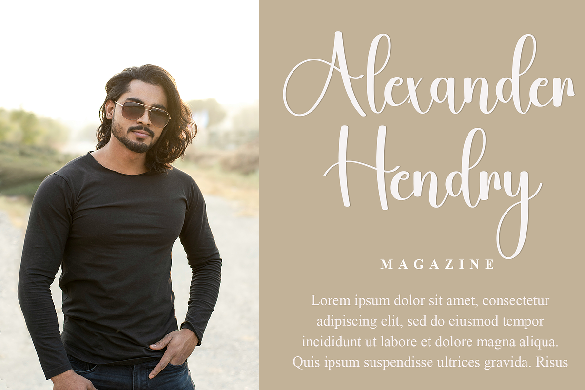 Beloved Candy, a Script Font by FreshTypeINK (Photo 3 of 8)