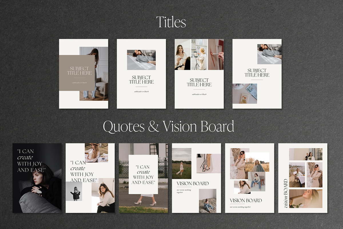 Service and Pricing Guide Template preview 3