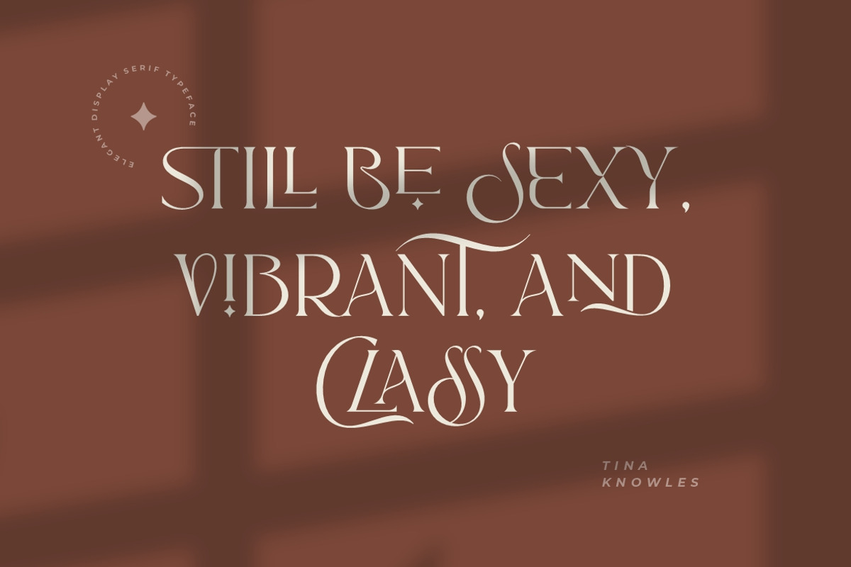 Sunroll - Modern Elegant Serif, a Serif Font by HansCo Studio (Photo 10 of 14)