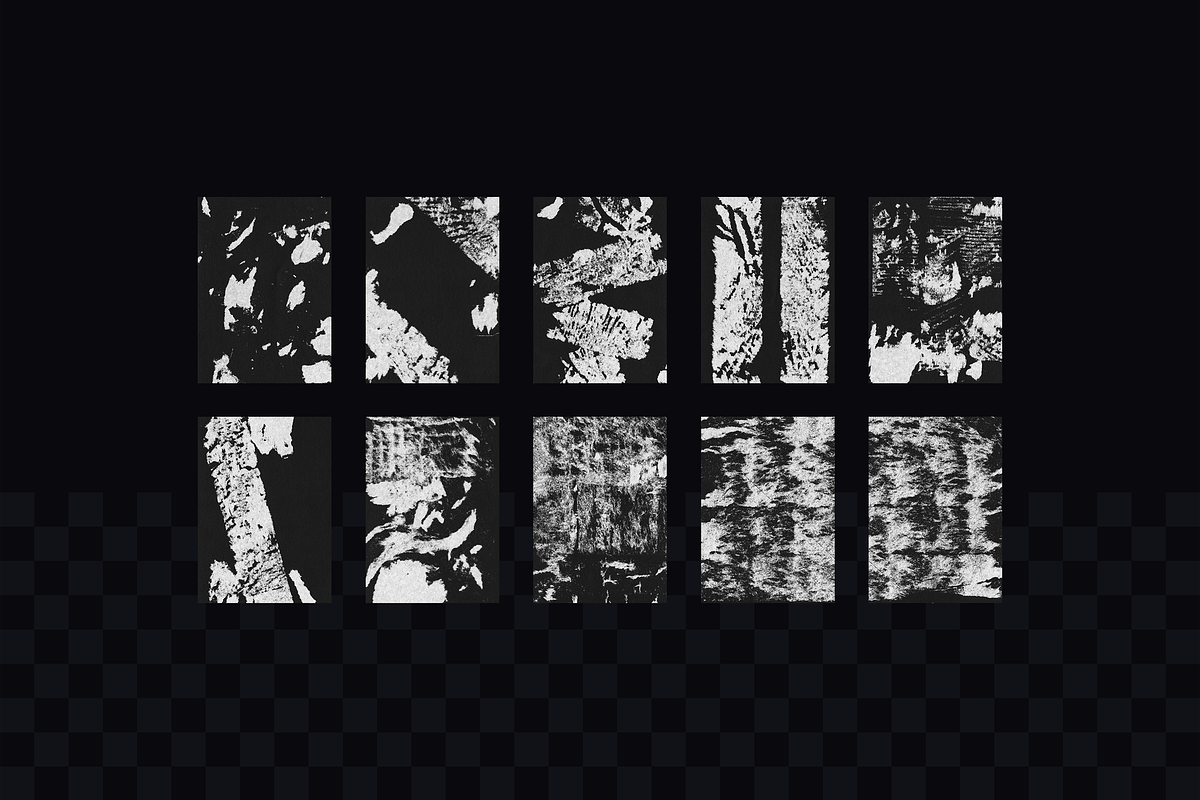 Distressed Grunge Texture Overlays, a Texture Graphic by BORT GRAPHIC (Photo 5 of 8)