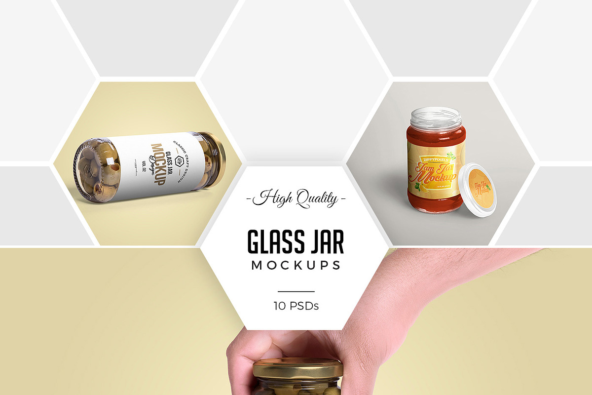 79 Amazing Packaging Mockups Bundle, a Packaging Mockup by ZippyPixels (Photo 5 of 11)
