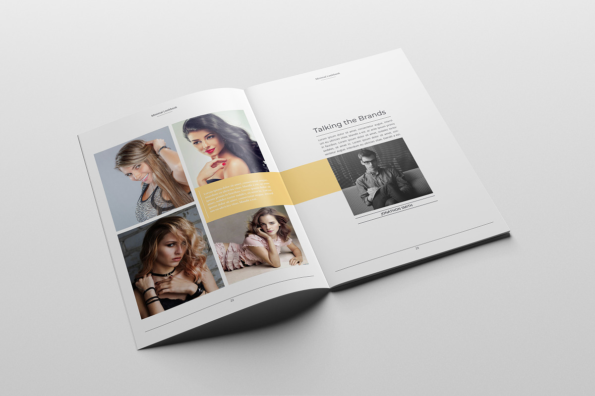 Fashion Lookbook, a Brochure Template by obidullah_01 (Photo 13 of 13)