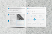 Company Proflle, a Brochure Template by Brochure-Market (Thumbnail 5 of 10)