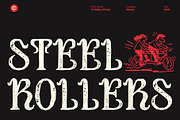 CS Bailey Stamp, a Serif Font by Craft Supply Co. (Thumbnail 3 of 8)