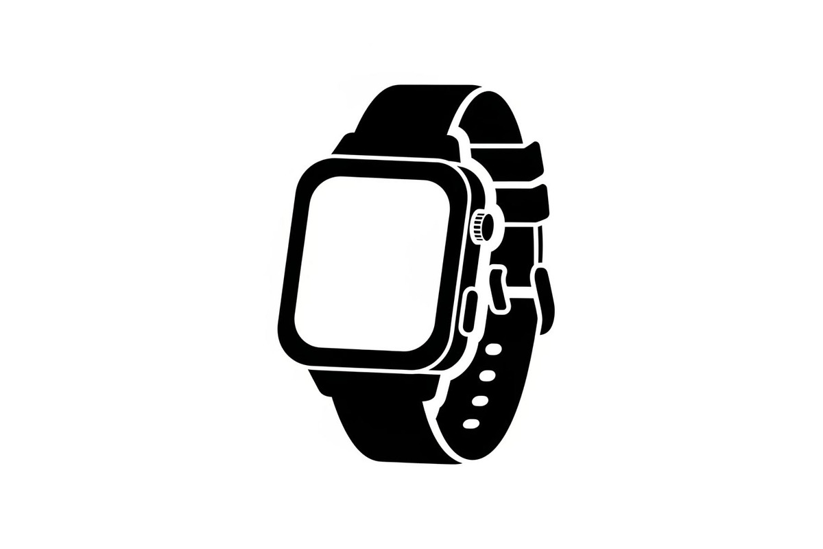 Minimal Smartwatch Time Icon Set, an Icon by musafir_fashion (Photo 9 of 13)