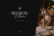 Hallie Thompson - Elegant Font Duo, a Font by Letterhend Studio (Thumbnail 6 of 10)