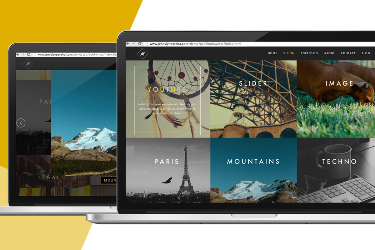 Awesome - Photography Template, a Bootstrap Template by Tarsier Graphics (Photo 3 of 4)