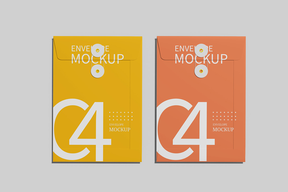 Envelope c4 Mockup, a Print Template by Creative_A23 (Photo 4 of 5)