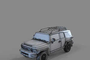 Toyota FJ Cruiser 2010