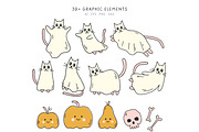 Purrfect Halloween - Holiday Set, a Pattern Graphic by simpleblues (Thumbnail 10 of 10)