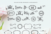 Sugar Plums Script, a Script Font by Emily Spadoni (Thumbnail 7 of 7)
