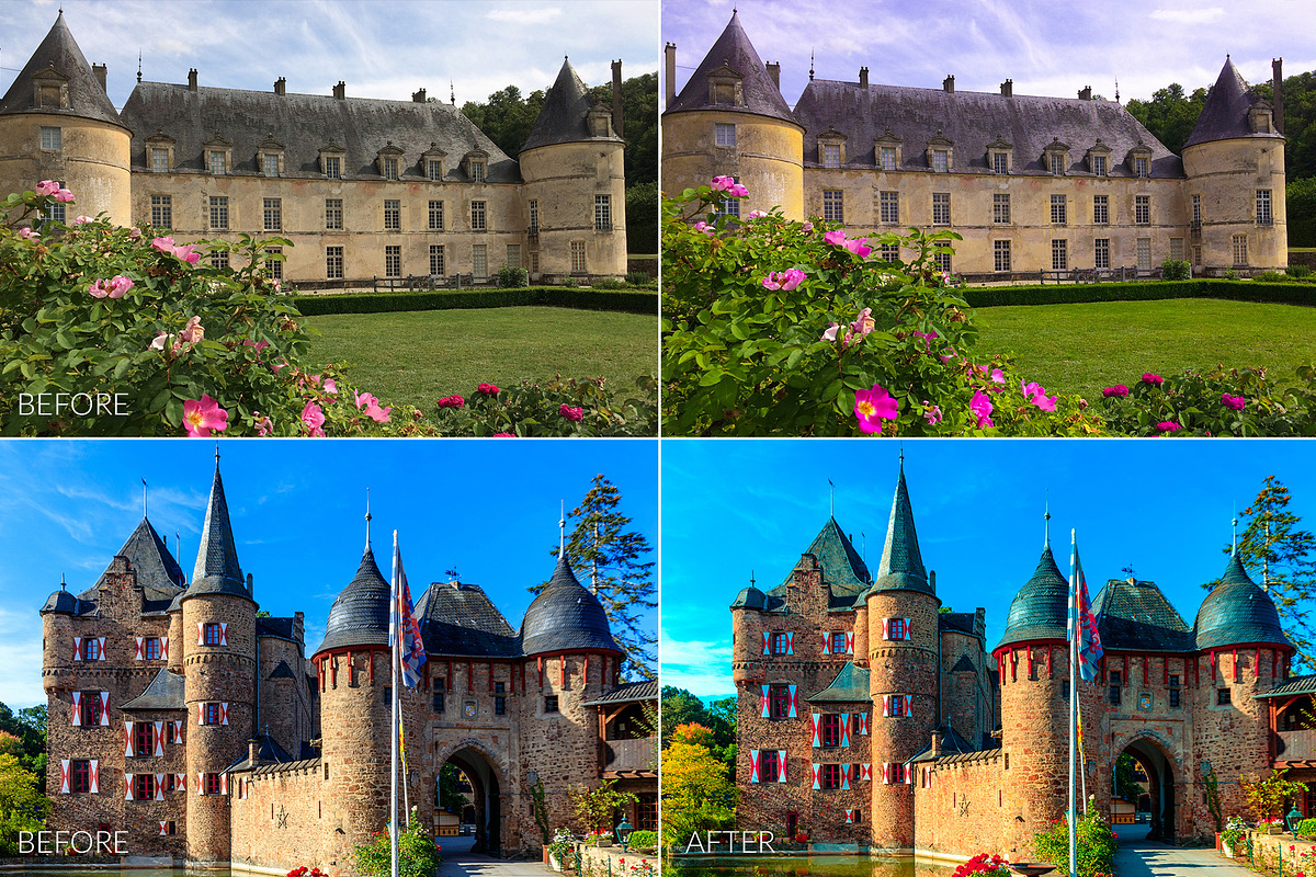 Castles Lr Presets, an Action Add-On by PandoraDreams (Photo 9 of 10)