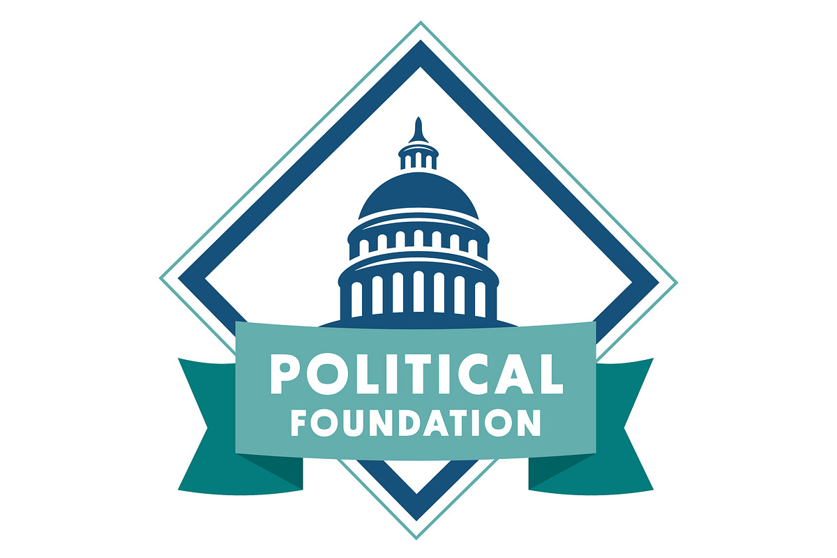Political Foundation Logo 6, a Branding & Logo Template by BF Studios (Photo 1 of 2)