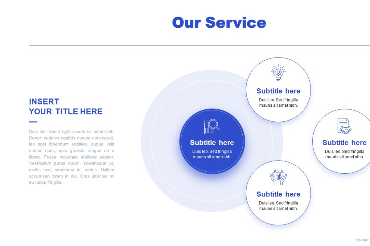 Infographic Diagram 007 (PPT, EPS), a Presentation Template by SlidesDive (Photo 1 of 10)