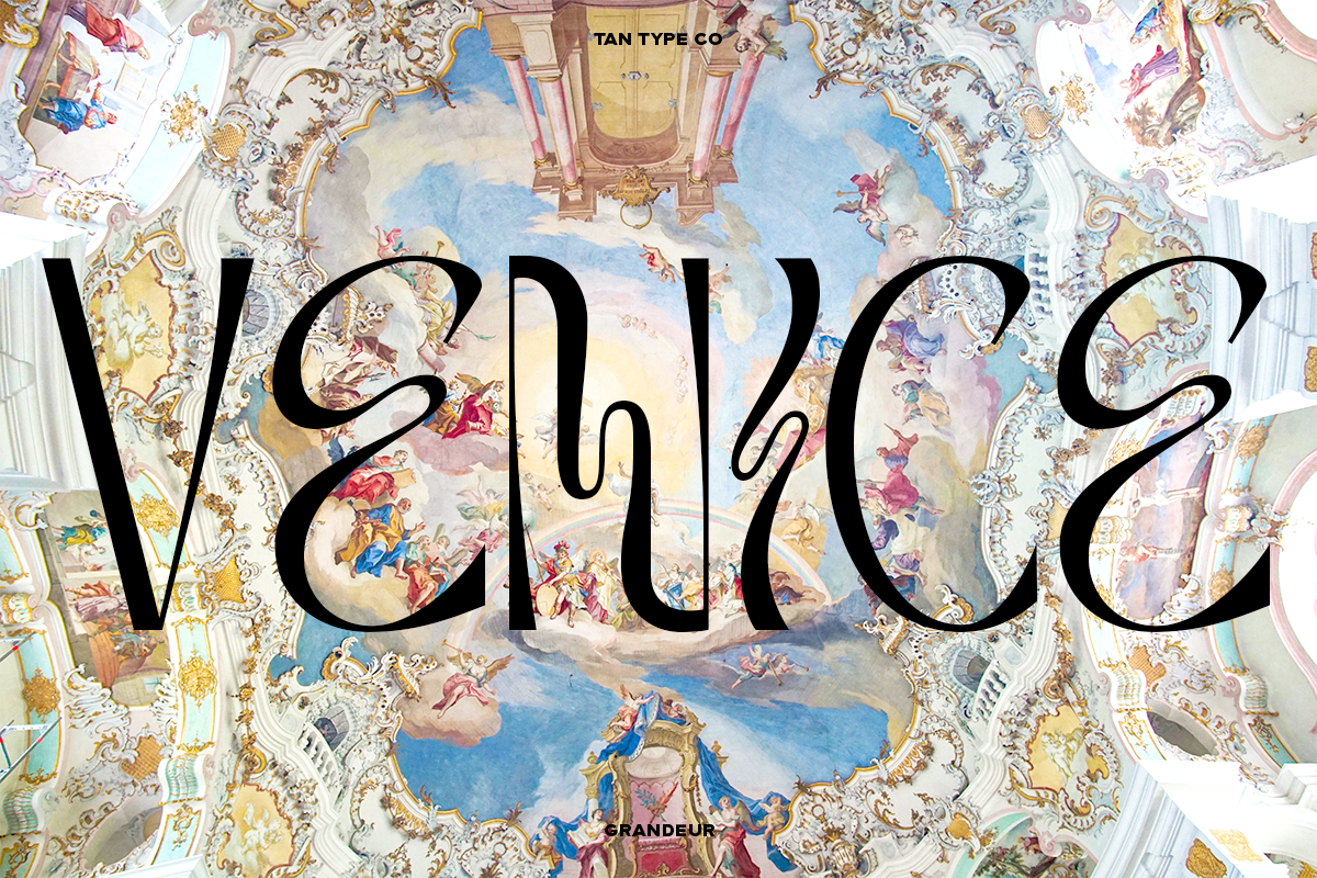 TAN - GRANDEUR, a Sans Serif Font by TanType (Photo 5 of 25)
