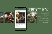 50 Farm Life Stock Photos, an Animal Photo by Incomelion (Thumbnail 9 of 9)