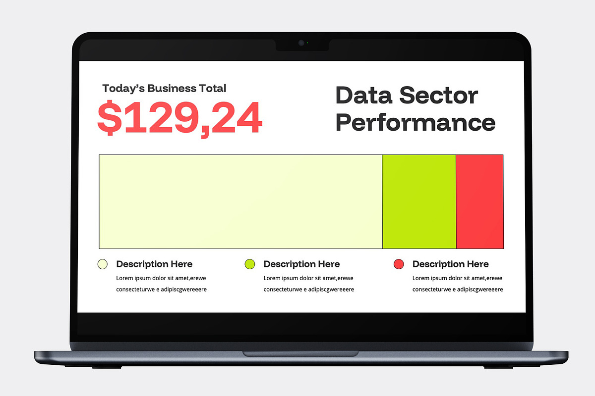 Data Visualization Google Slides, a Presentation Template by rgbryand (Photo 6 of 6)