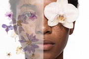 Hana Washi Botanical Paper Floral, a Pattern Graphic by mila_leev (Thumbnail 7 of 12)