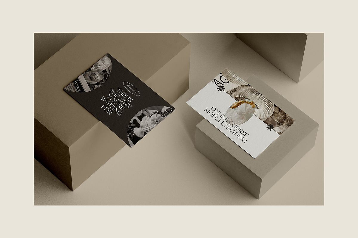 Coach + Course Creator Bundle CANVA, a Magazine Template by Studio Loire (Photo 24 of 76)