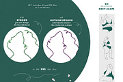 Curvy BODY POSITIVE art Velvet Jade, an Illustration by brialinas (Thumbnail 8 of 13)