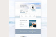 Systeme.io Salt & Sky Funnel, a Landing Page Template by Hayley's Digital Hub (Thumbnail 10 of 10)