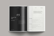 Classic E-book Design Template, a Magazine Template by NorthPeak (Thumbnail 9 of 16)
