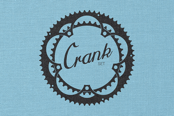 Badge Elements - Crank Set preview 5