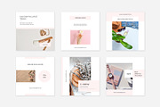 Pink CANVA instagram pack, a Social Media Template by Swiss_cube (Thumbnail 5 of 8)