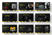Lapoerta – Business PowerPoint, a Presentation Template by Dens Creative Studio (Thumbnail 4 of 6)
