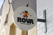 Rova - Bold Display Font, a Font by Flawless And Co (Thumbnail 6 of 10)