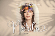 Adriana Juliewis, a Script Font by Integritype Studio (Thumbnail 6 of 14)