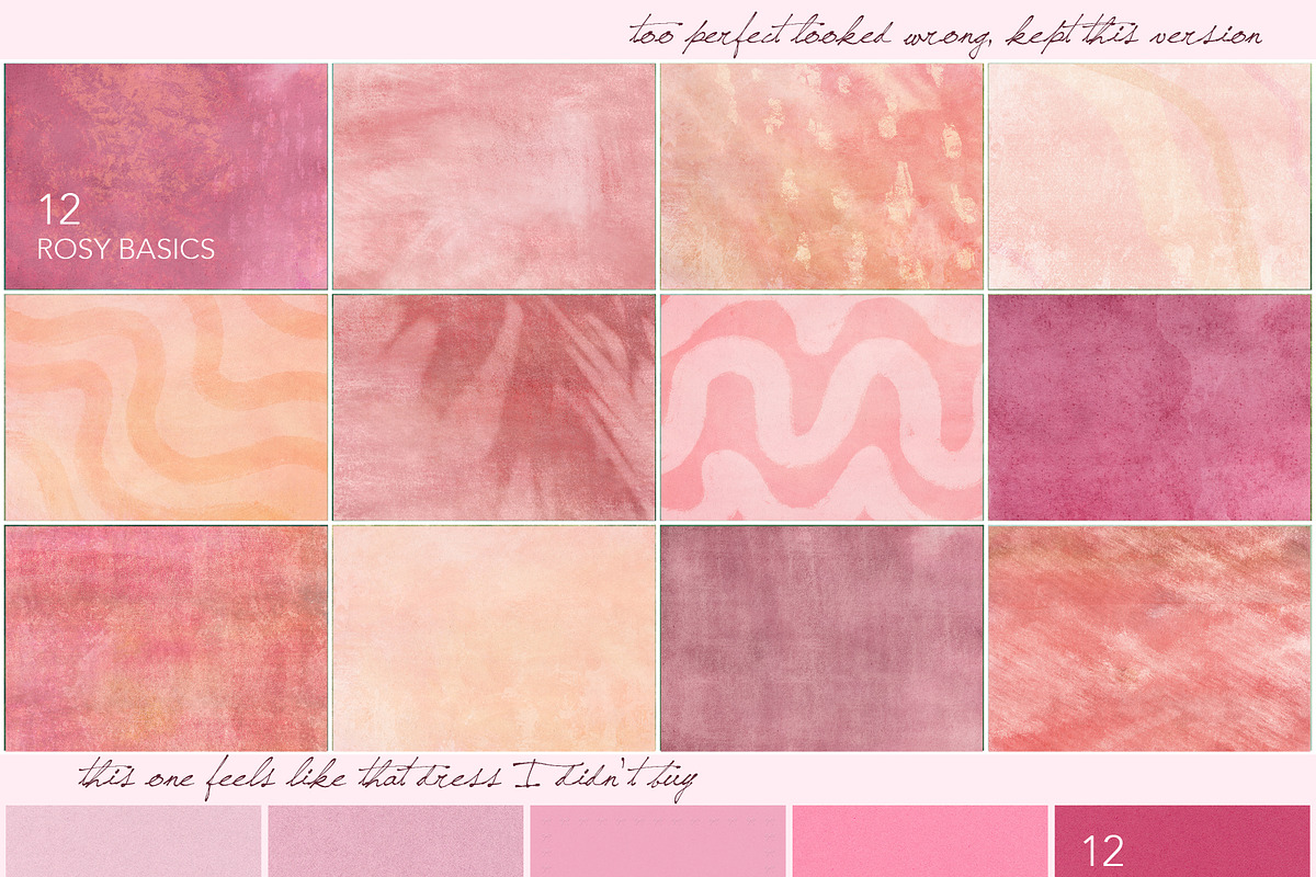 FloraRose: Botanical Backgrounds, a Background Graphic by alonahaidash (Photo 9 of 12)